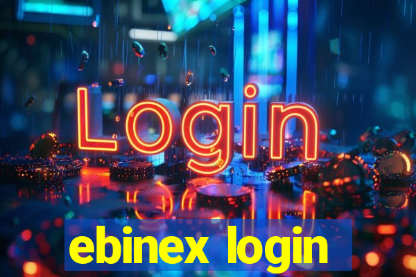 ebinex login